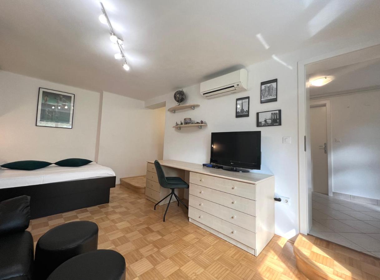 לובליאנה Luxury Studio Apartments מראה חיצוני תמונה